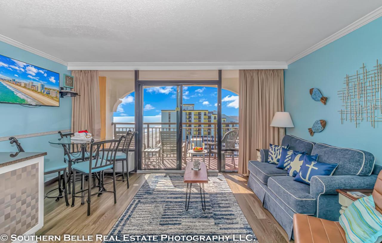 Ocean View Double Suite With Beautiful Decor And Accents Caravelle Resort 1504 Sleeps 6 Guests Myrtle Beach Luaran gambar
