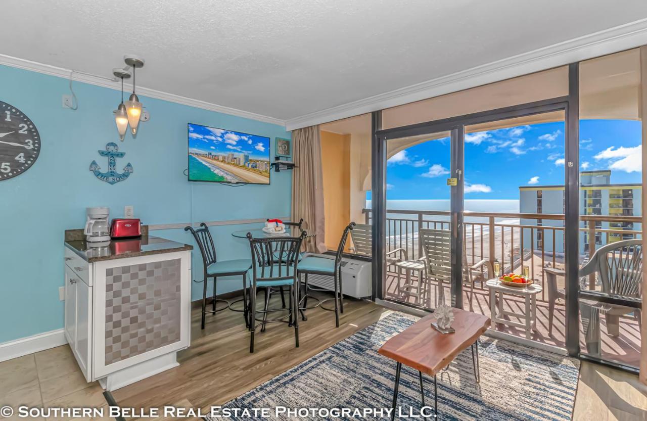 Ocean View Double Suite With Beautiful Decor And Accents Caravelle Resort 1504 Sleeps 6 Guests Myrtle Beach Luaran gambar