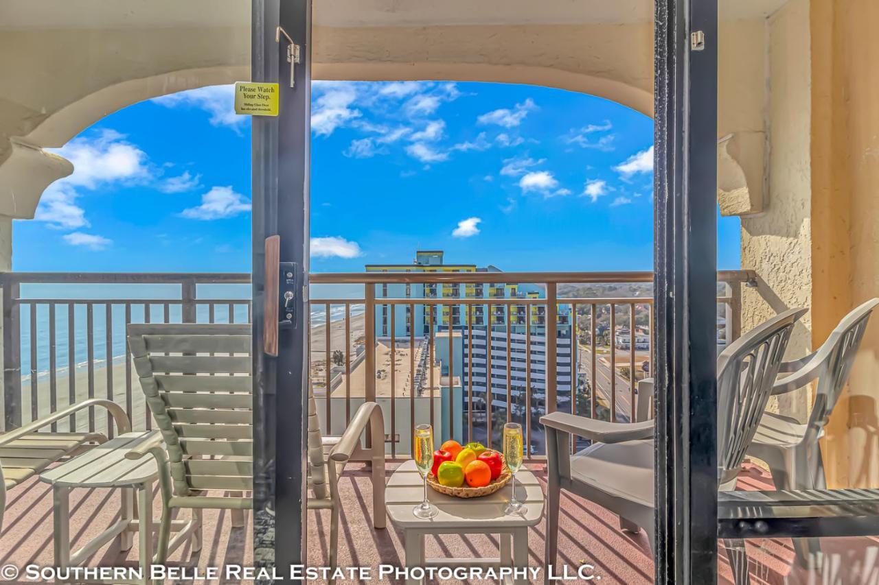 Ocean View Double Suite With Beautiful Decor And Accents Caravelle Resort 1504 Sleeps 6 Guests Myrtle Beach Luaran gambar