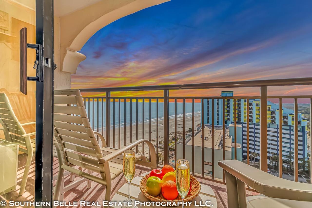 Ocean View Double Suite With Beautiful Decor And Accents Caravelle Resort 1504 Sleeps 6 Guests Myrtle Beach Luaran gambar