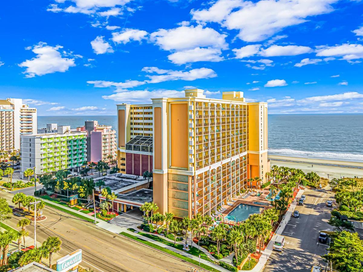 Ocean View Double Suite With Beautiful Decor And Accents Caravelle Resort 1504 Sleeps 6 Guests Myrtle Beach Luaran gambar
