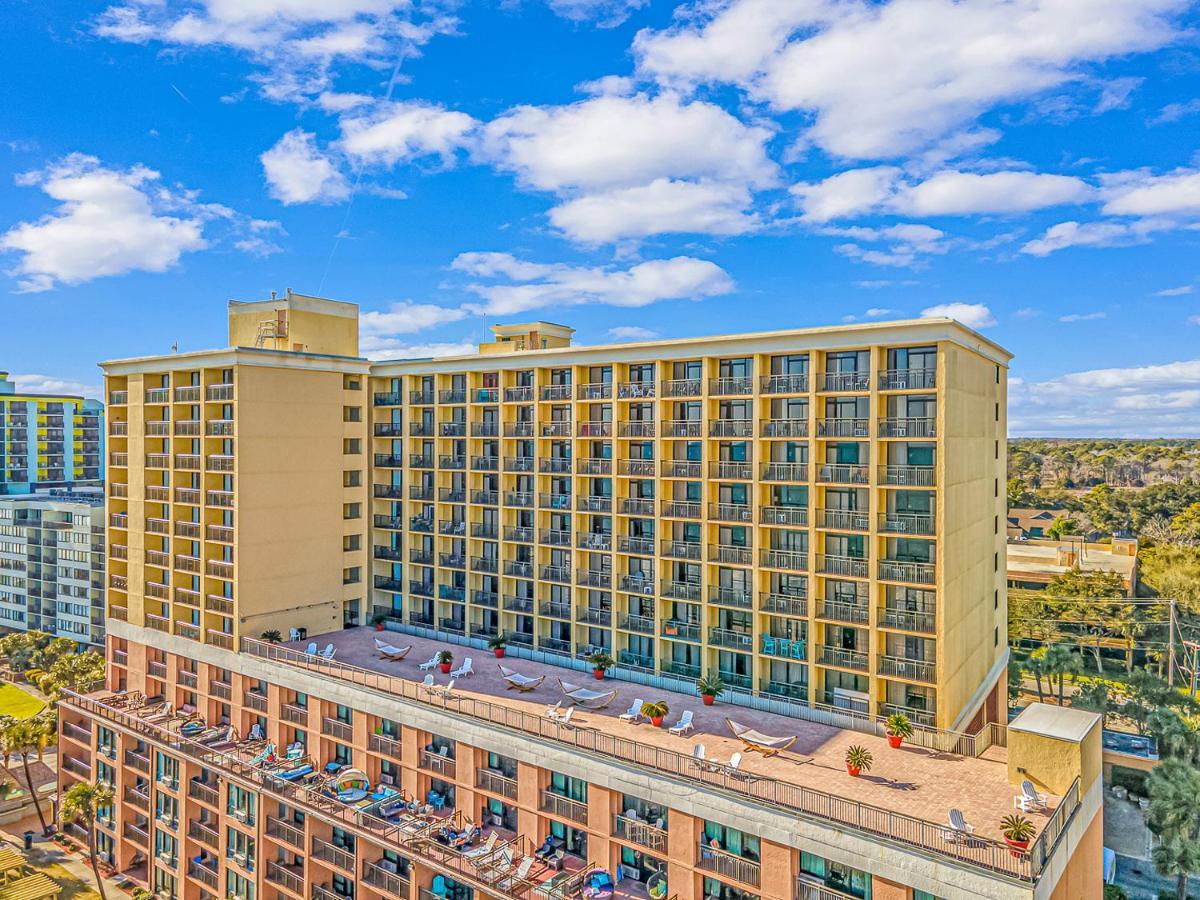 Ocean View Double Suite With Beautiful Decor And Accents Caravelle Resort 1504 Sleeps 6 Guests Myrtle Beach Luaran gambar