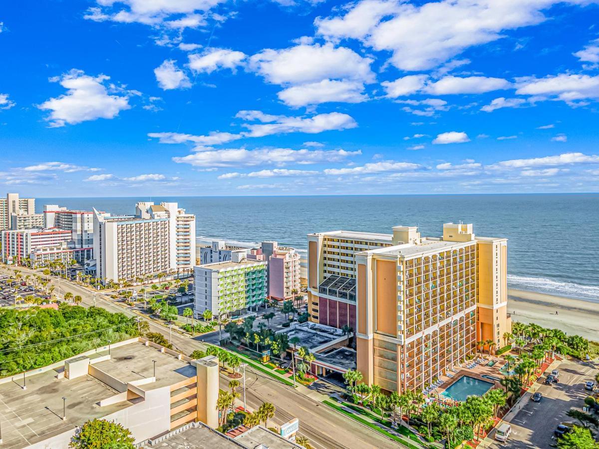 Ocean View Double Suite With Beautiful Decor And Accents Caravelle Resort 1504 Sleeps 6 Guests Myrtle Beach Luaran gambar