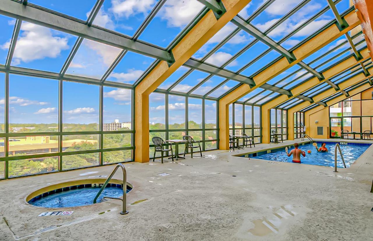 Ocean View Double Suite With Beautiful Decor And Accents Caravelle Resort 1504 Sleeps 6 Guests Myrtle Beach Luaran gambar