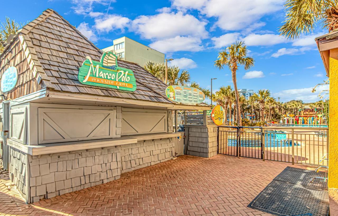 Ocean View Double Suite With Beautiful Decor And Accents Caravelle Resort 1504 Sleeps 6 Guests Myrtle Beach Luaran gambar