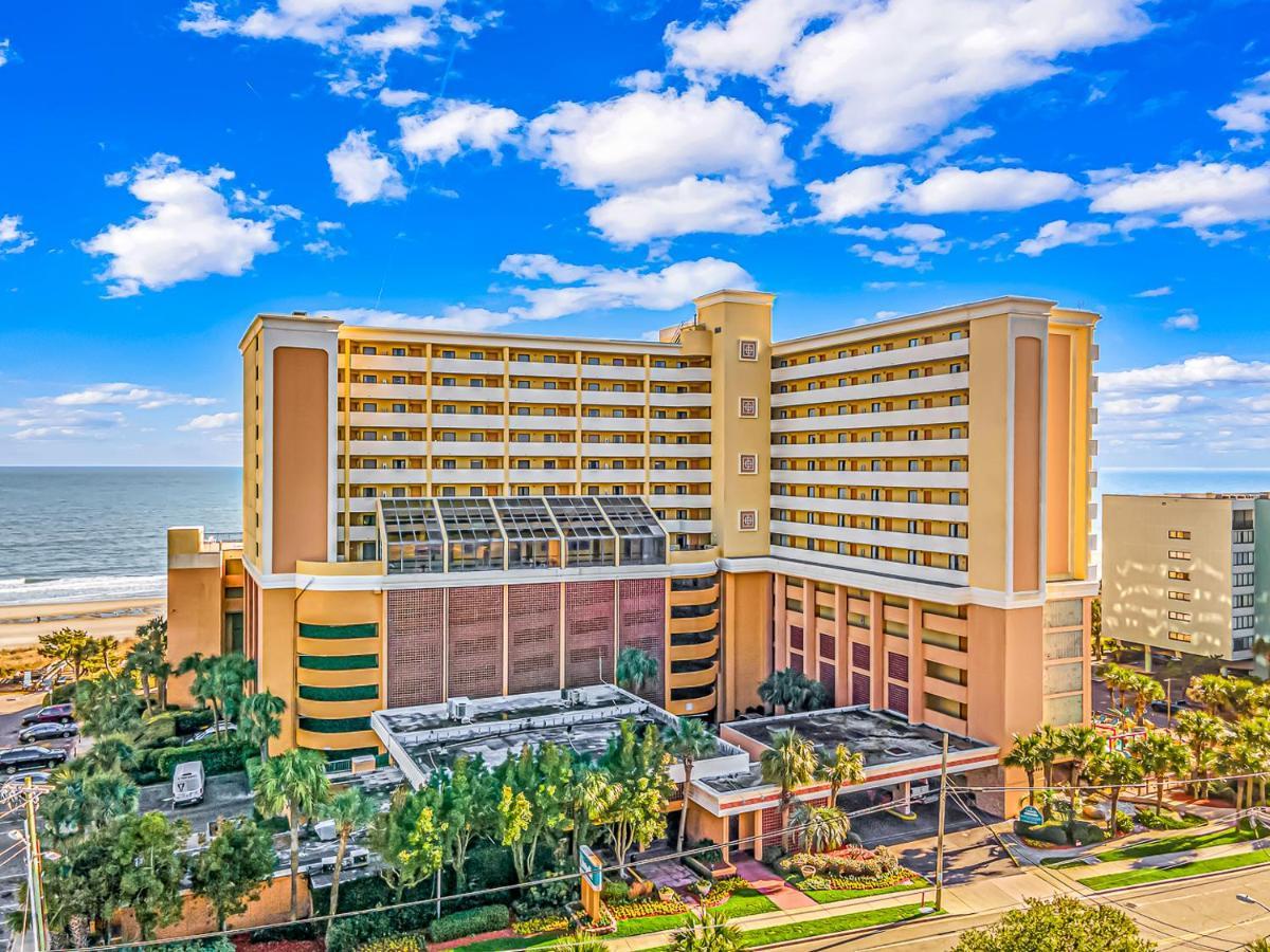 Ocean View Double Suite With Beautiful Decor And Accents Caravelle Resort 1504 Sleeps 6 Guests Myrtle Beach Luaran gambar