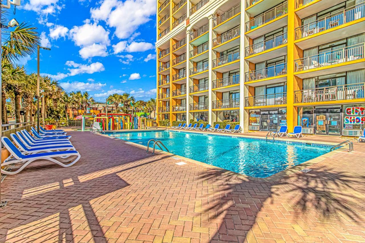 Ocean View Double Suite With Beautiful Decor And Accents Caravelle Resort 1504 Sleeps 6 Guests Myrtle Beach Luaran gambar