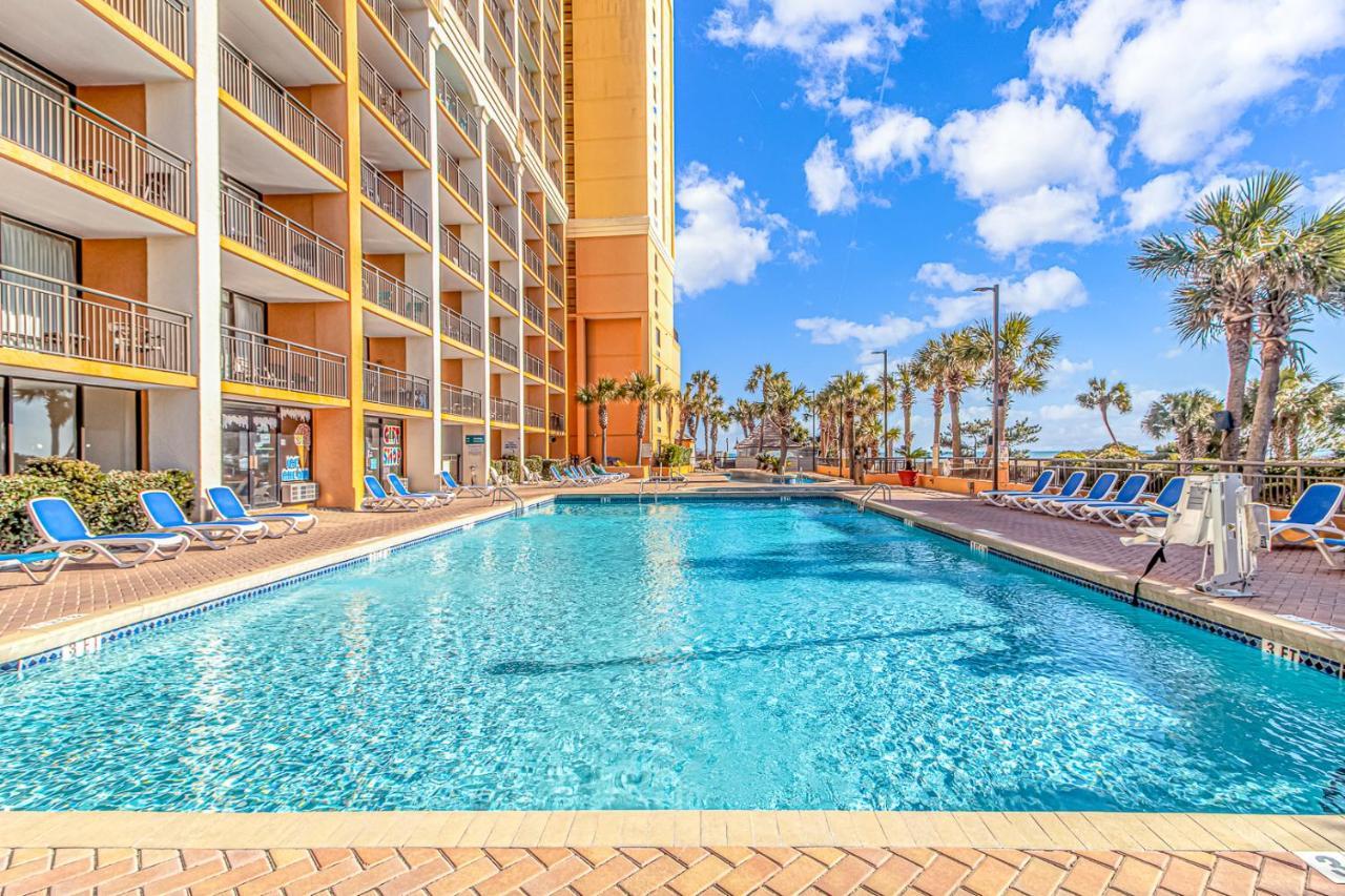 Ocean View Double Suite With Beautiful Decor And Accents Caravelle Resort 1504 Sleeps 6 Guests Myrtle Beach Luaran gambar
