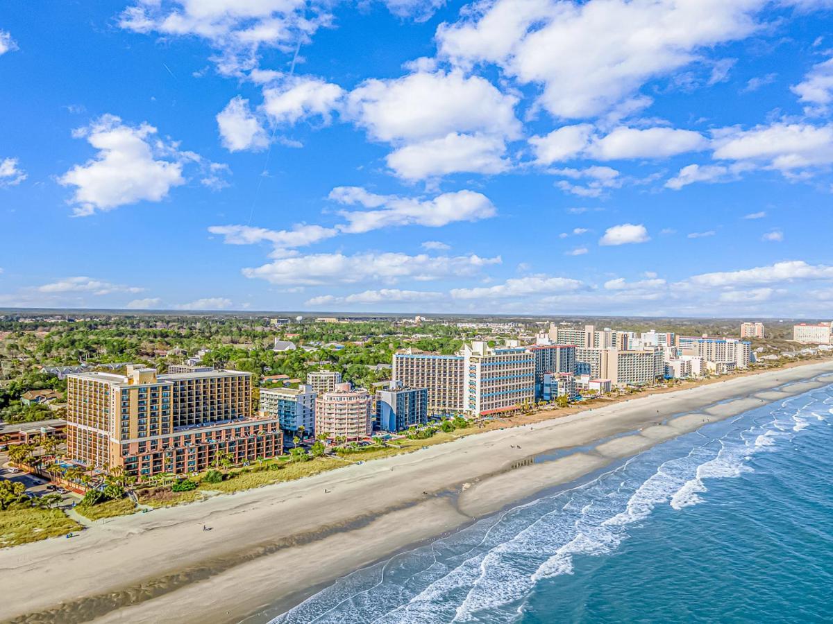 Ocean View Double Suite With Beautiful Decor And Accents Caravelle Resort 1504 Sleeps 6 Guests Myrtle Beach Luaran gambar