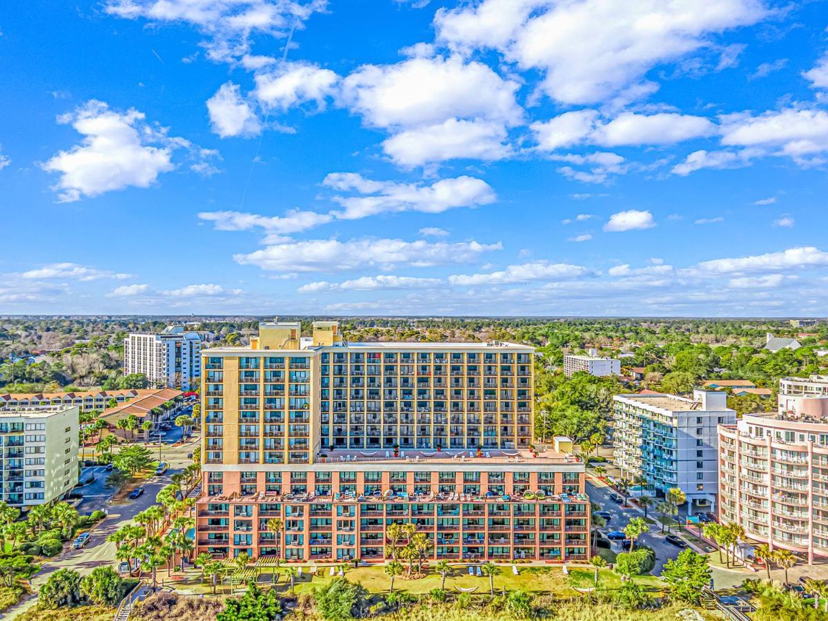 Ocean View Double Suite With Beautiful Decor And Accents Caravelle Resort 1504 Sleeps 6 Guests Myrtle Beach Luaran gambar